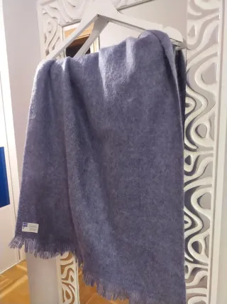 Fular Pashmina Lila Calentito