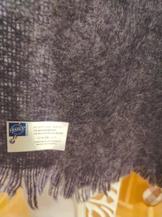 Fular Pashmina Lila Calentito