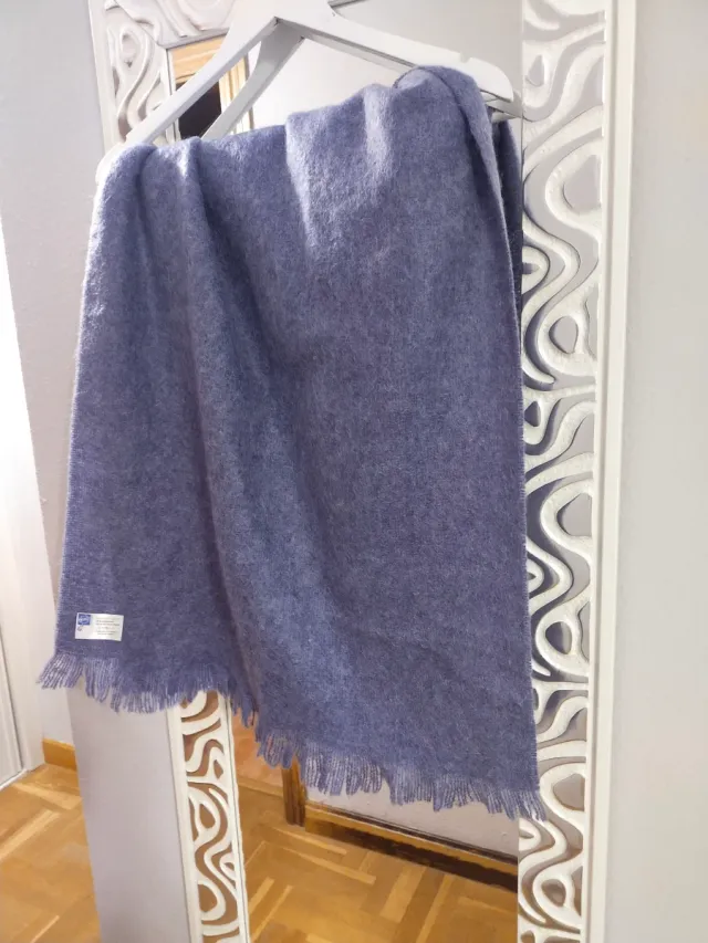 Fular Pashmina Lila Calentito