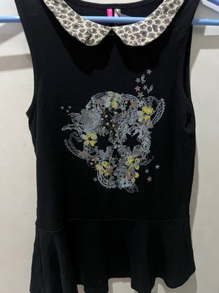 Camiseta tirantes niña