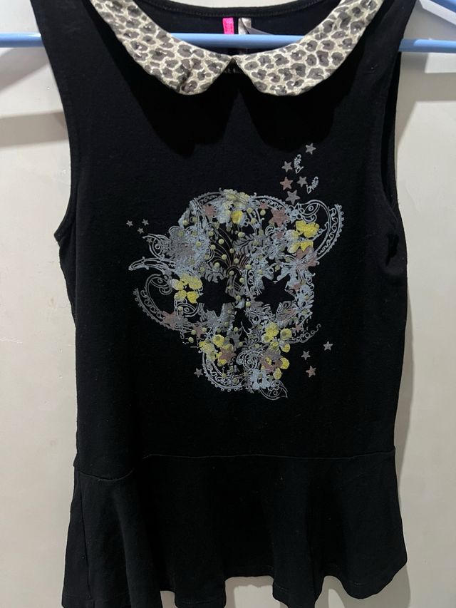 Camiseta tirantes niña