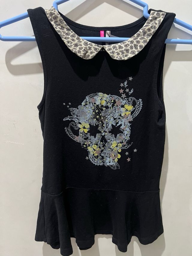 Camiseta tirantes niña