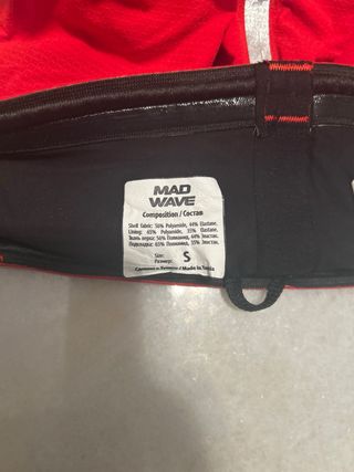 Mad Wave Fast Natación Carbono