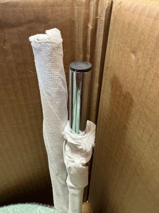 Due nuove sedie verdi