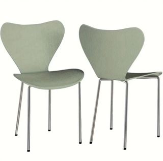 Due nuove sedie verdi