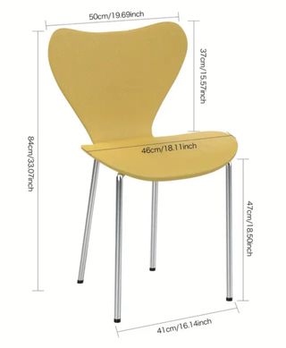 Due nuove sedie verdi