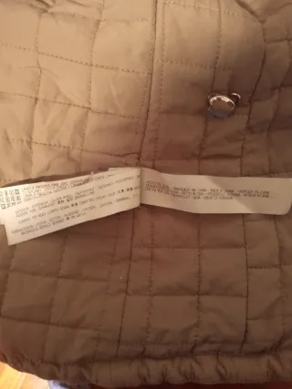 Chaqueta Trafaluc Talla XS con capucha