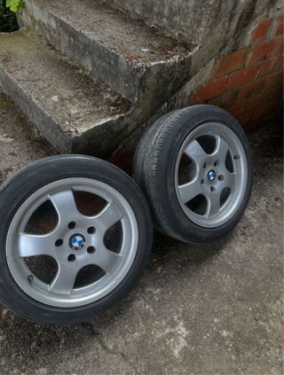 Llantas 16” BMW E46