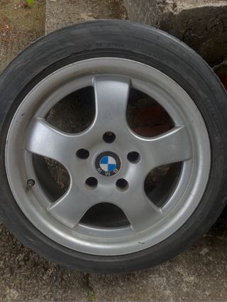 Llantas 16” BMW E46