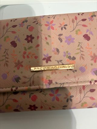 Cartera Paco Martinez floral