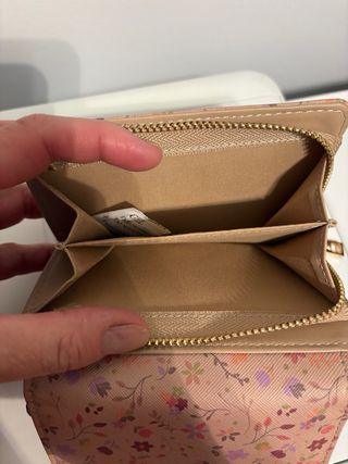 Cartera Paco Martinez floral