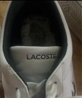 Scarpe Lacoste bianche uomo