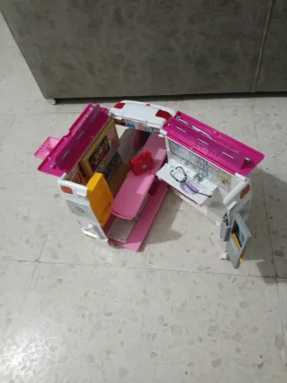 Ambulancia Barbie Juguete