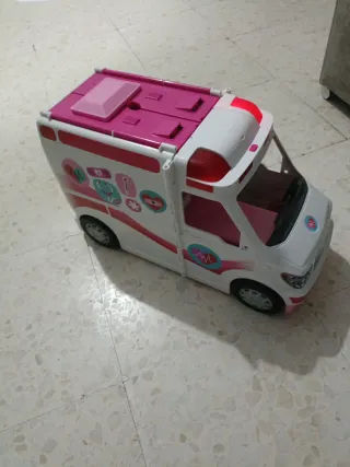 Ambulancia Barbie Juguete
