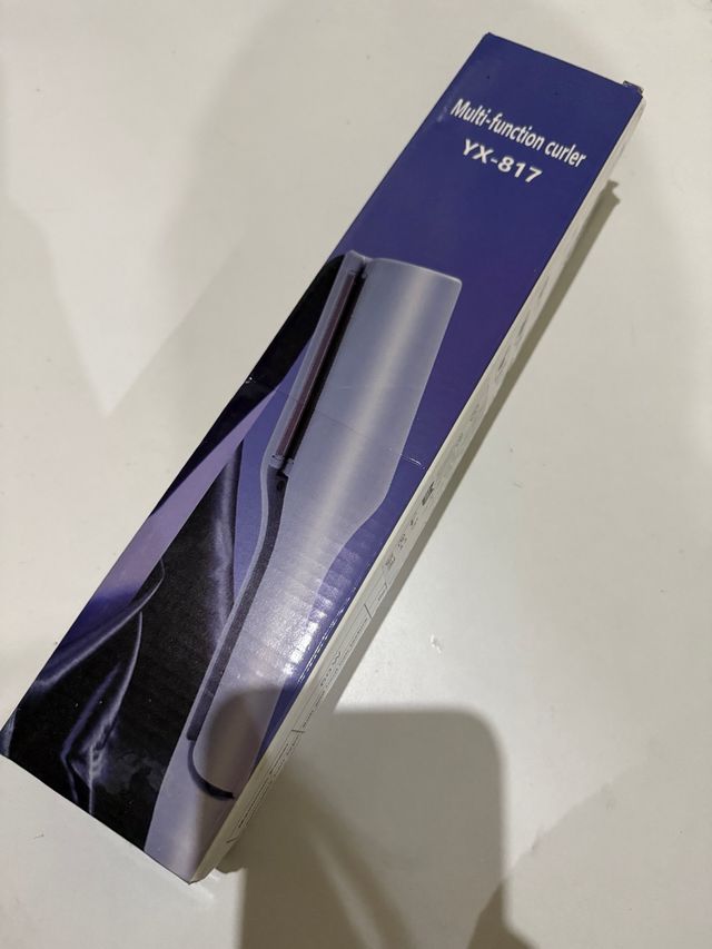 Plancha de Ondas Multifunción YX-817