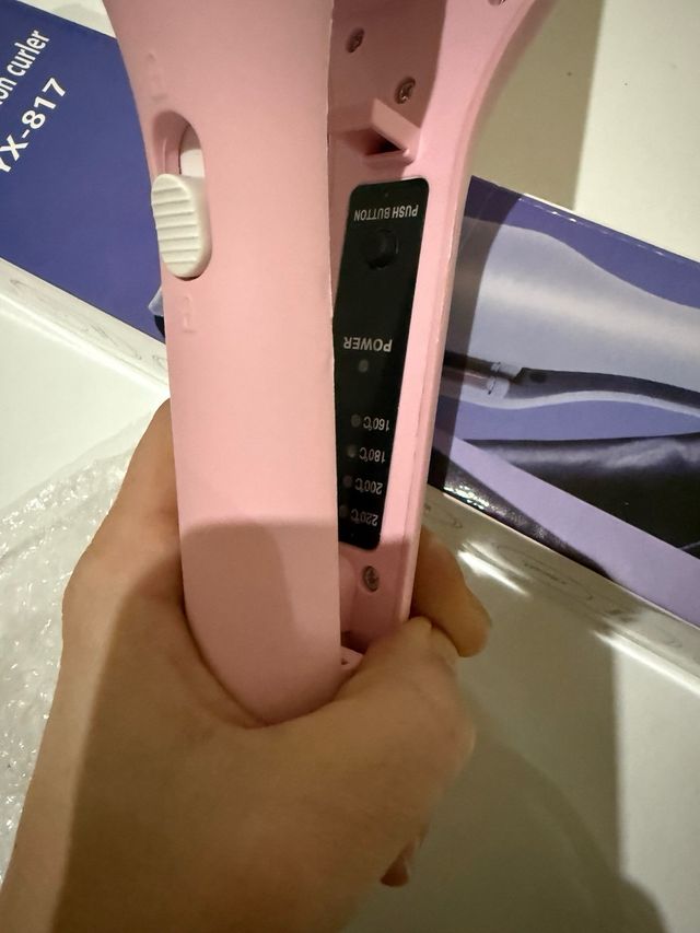 Plancha de Ondas Multifunción YX-817