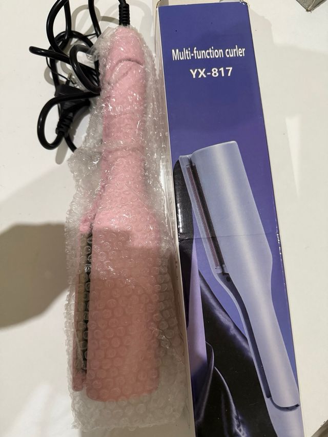 Plancha de Ondas Multifunción YX-817