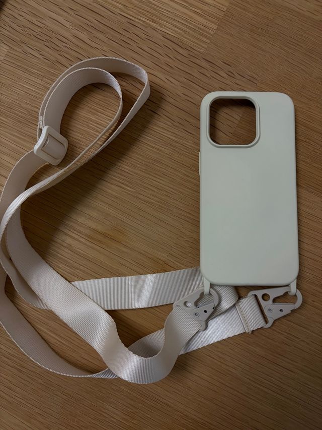 Custodia iPhone 14 Pro con tracolla