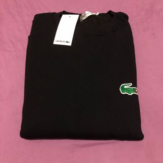 Jersey Lacoste Negro Hombre