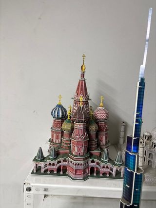 Maqueta Edificio Catedral Rusa