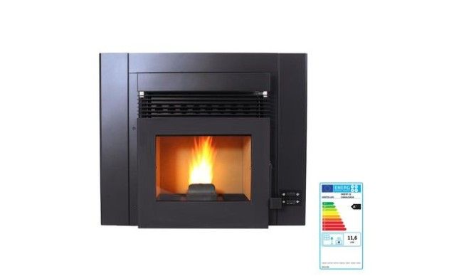 Estufa de Pellets insertable Nueva ESC67002GRA