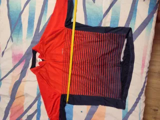Maillot Ciclismo TRIBAN Rojo/Azul Talla 2XL