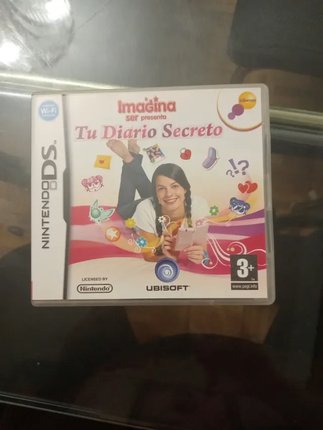 Nintendo DS Imagina Tu Diario Secreto