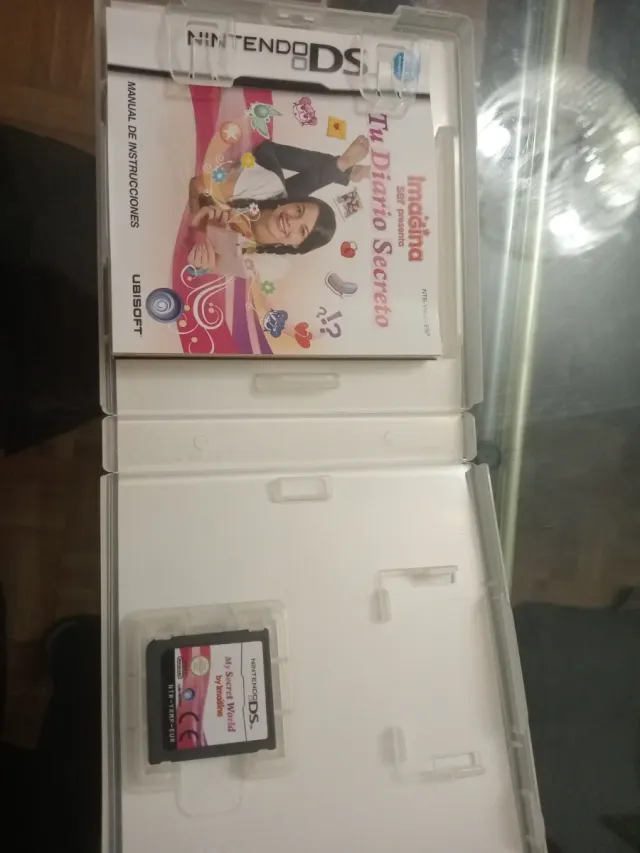 Nintendo DS Imagina Tu Diario Secreto