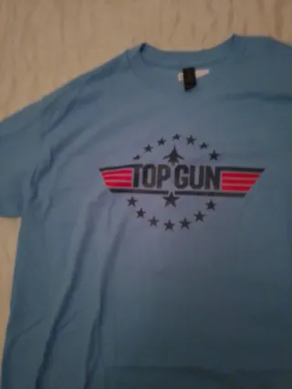 Camiseta Top Gun manga larga Talla L,