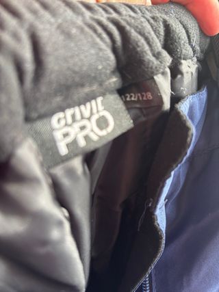 Pantalones de esquí niño T. 122-128 Lidl