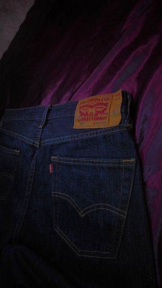 Jeans Levi's Blu 501 Taglia M
