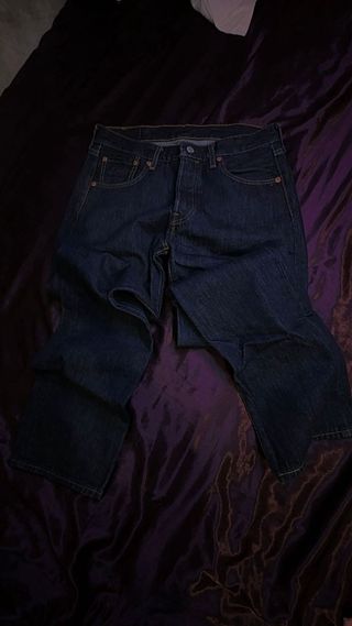 Jeans Levi's Blu 501 Taglia M