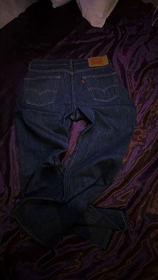 Jeans Levi's Blu 501 Taglia M