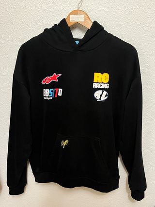 Sudadera Raúl Clyde Negra Talla M