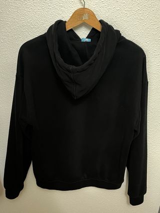 Sudadera Raúl Clyde Negra Talla M