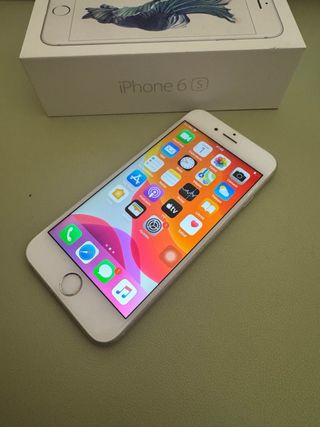 iPhone 6s 32gb Argento - Non funziona il tasto Home né Touch ID - Posteriore graffiato