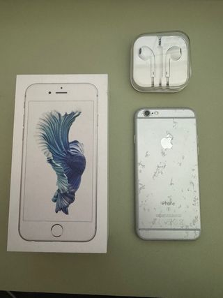 iPhone 6s 32gb Argento - Non funziona il tasto Home né Touch ID - Posteriore graffiato