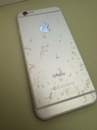 iPhone 6s 32gb Argento - Non funziona il tasto Home né Touch ID - Posteriore graffiato