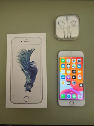 iPhone 6s 32gb Argento - Non funziona il tasto Home né Touch ID - Posteriore graffiato