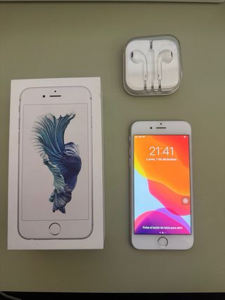iPhone 6s 32gb Argento - Non funziona il tasto Home né Touch ID - Posteriore graffiato