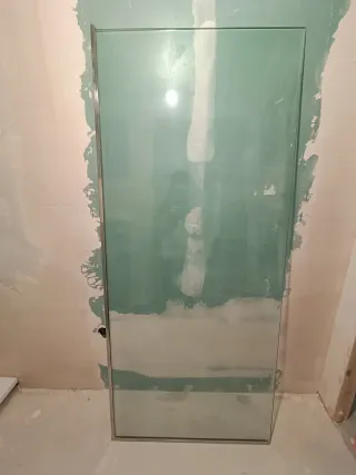 Mampara de Ducha Cristal