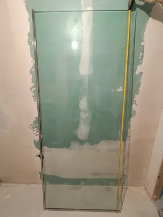 Mampara de Ducha Cristal