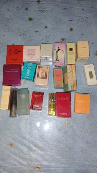Lote Miniaturas Perfumes Mujer