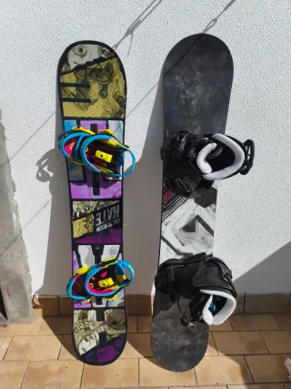 Tabla de Snowboard Burton