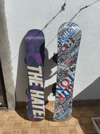 Tabla de Snowboard Burton
