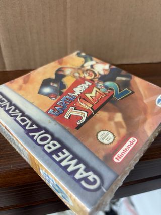 Earthworm Jim 2 per Game Boy Advance nuovo sealed