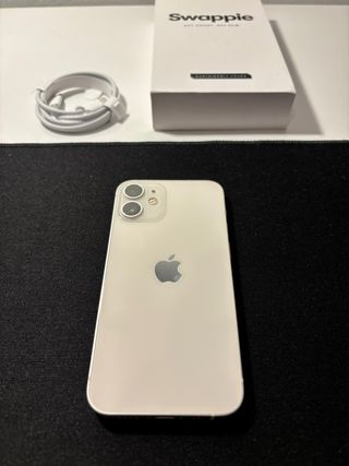 iPhone 12 mini bianco