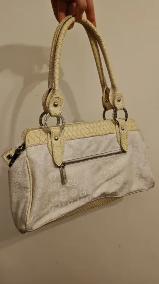 Borsa Bolso Gussaci style y2k Beige/Bianca