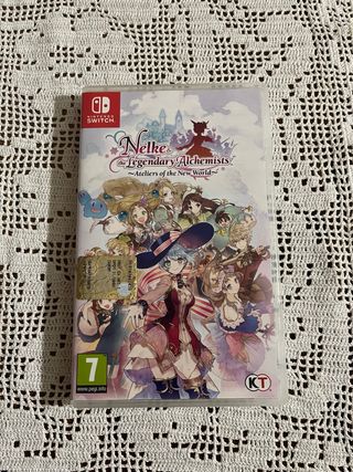 Nelke e the Legendary Alchemists Nintendo Switch