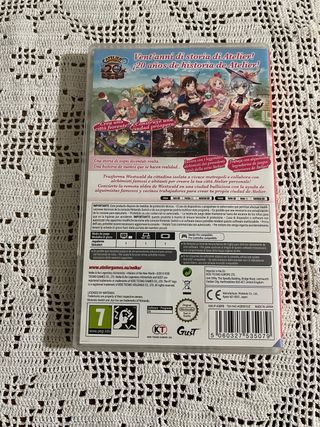 Nelke e the Legendary Alchemists Nintendo Switch